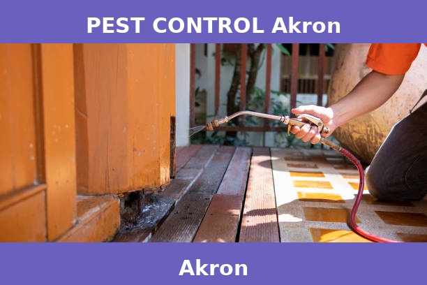 PEST CONTROL Akron